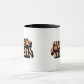 Mug Halloween sorcière de base (Centre)