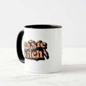 Mug Halloween sorcière de base (Devant gauche)