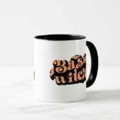 Mug Halloween sorcière de base (Devant droit)