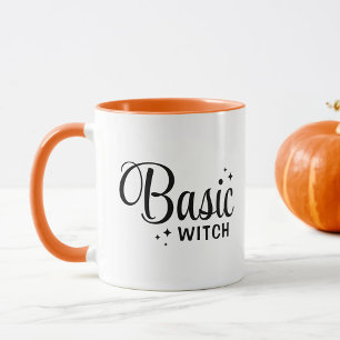 Mug Halloween sorcière de base