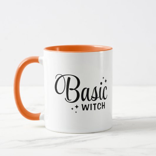 Mug Halloween sorcière de base (Gauche)