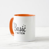 Mug Halloween sorcière de base (Devant gauche)