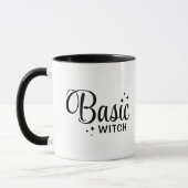 Mug Halloween sorcière de base (Gauche)