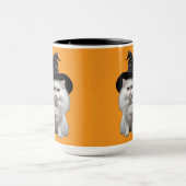 Mug Halloween sorcière persane blanche mignonne (Centre)