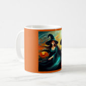 Mug Halloween - Sorcières 1 (Devant gauche)