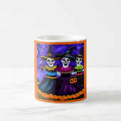 Mug Halloween - Sorcières 2 (Centre)
