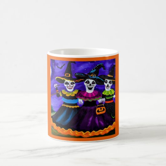 Mug Halloween - Sorcières 2 (Centre)