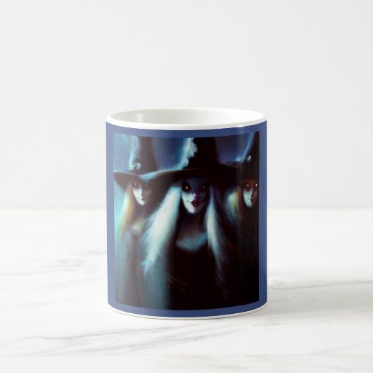Mug Halloween - Sorcières 4 (Centre)