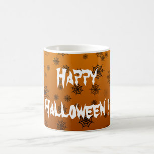 Mug Halloween Spider Web