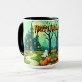 Mug Halloween Spooky Cute Modern Collection (Devant gauche)