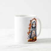 Mug Halloween Spooky Haunted Doll (Devant droit)