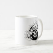 Mug Halloween squelette (Devant droit)
