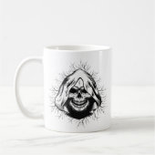 Mug Halloween squelette (Gauche)