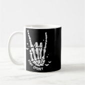Mug Halloween squelette éffrayant (Gauche)