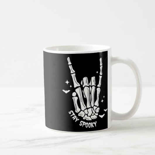 Mug Halloween squelette éffrayant (Droite)
