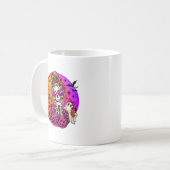 Mug Halloween squelette mignon (Devant gauche)