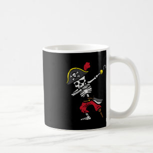 Mug Halloween Squelette Pirate Dab Costume garçon Enfa