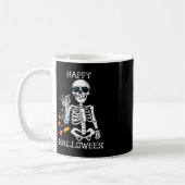Mug Halloween Squelette Saler Candy Fun (Gauche)