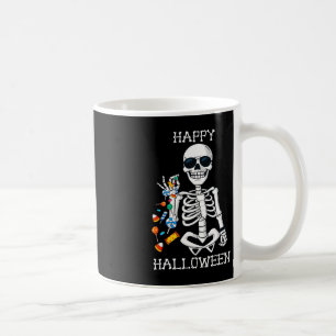 Mug Halloween Squelette Saler Candy Fun