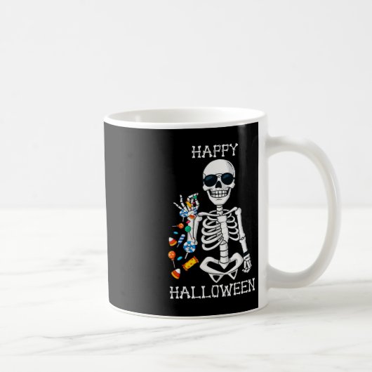 Mug Halloween Squelette Saler Candy Fun (Droite)
