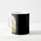 Mug Halloween Squelette Sèche Os Arrivent Bible Vers (Devant gauche)