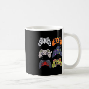 Mug Halloween Squelette Zombie Contrôleurs de jeu mama