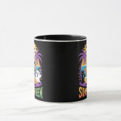 Mug Halloween Squelettique de Summerween (Centre)