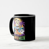 Mug Halloween Squelettique de Summerween (Devant gauche)