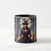 Mug Halloween Steampunk Gothique Zombie Vampire (Centre)