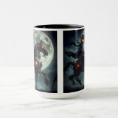 Mug Halloween Steampunk Horseman sans tête (Centre)