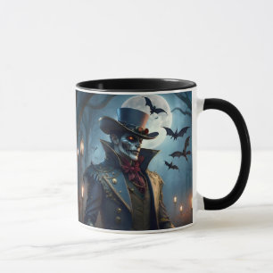 Mug Halloween Steampunk Southern Gothic Zombie