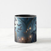 Mug Halloween Steampunk Southern Gothic Zombie (Centre)