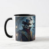 Mug Halloween Steampunk Southern Gothic Zombie (Gauche)