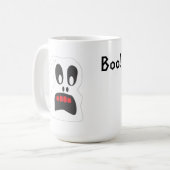 Mug Halloween stupide fantôme (Devant gauche)