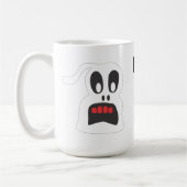 Mug Halloween stupide fantôme (Gauche)