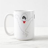 Mug Halloween stupide fantôme (Gauche)