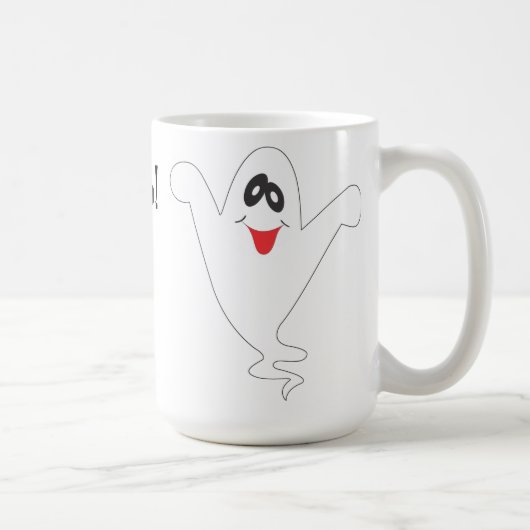 Mug Halloween stupide fantôme (Droite)