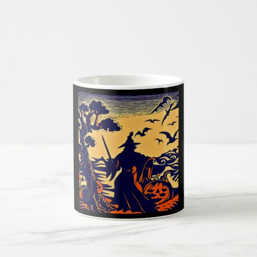 Mug Halloween - Style de coupe 5 (Centre)