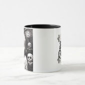 Mug Halloween super Déplaisant (Centre)