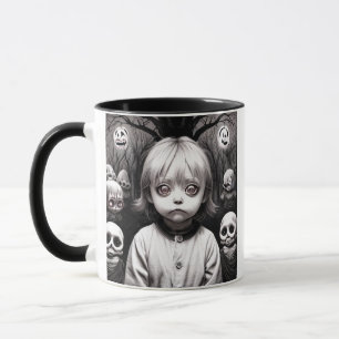 Mug Halloween super Déplaisant