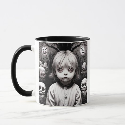 Mug Halloween super Déplaisant (Gauche)