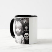 Mug Halloween super Déplaisant (Devant gauche)