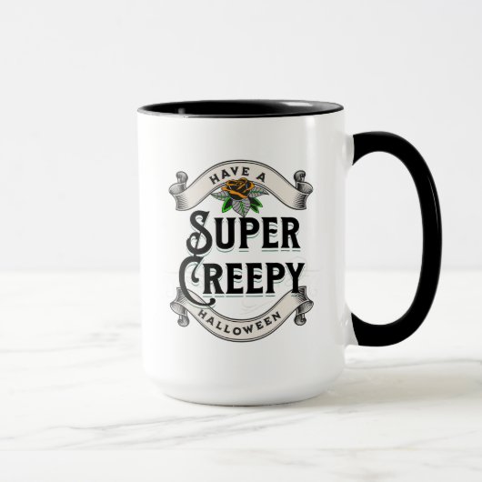 Mug Halloween super Déplaisant (Droite)