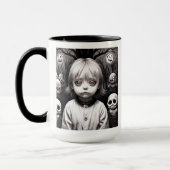 Mug Halloween super Déplaisant (Gauche)