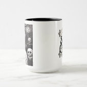 Mug Halloween super Déplaisant (Centre)