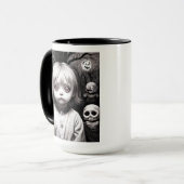Mug Halloween super Déplaisant (Devant gauche)