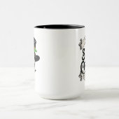 Mug Halloween super Déplaisant (Centre)