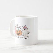 Mug Halloween Super rétro-fab-boo-lous (Devant gauche)
