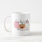 Mug Halloween Super rétro-fab-boo-lous (Gauche)