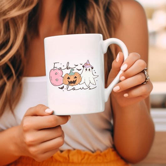 Mug Halloween Super rétro-fab-boo-lous